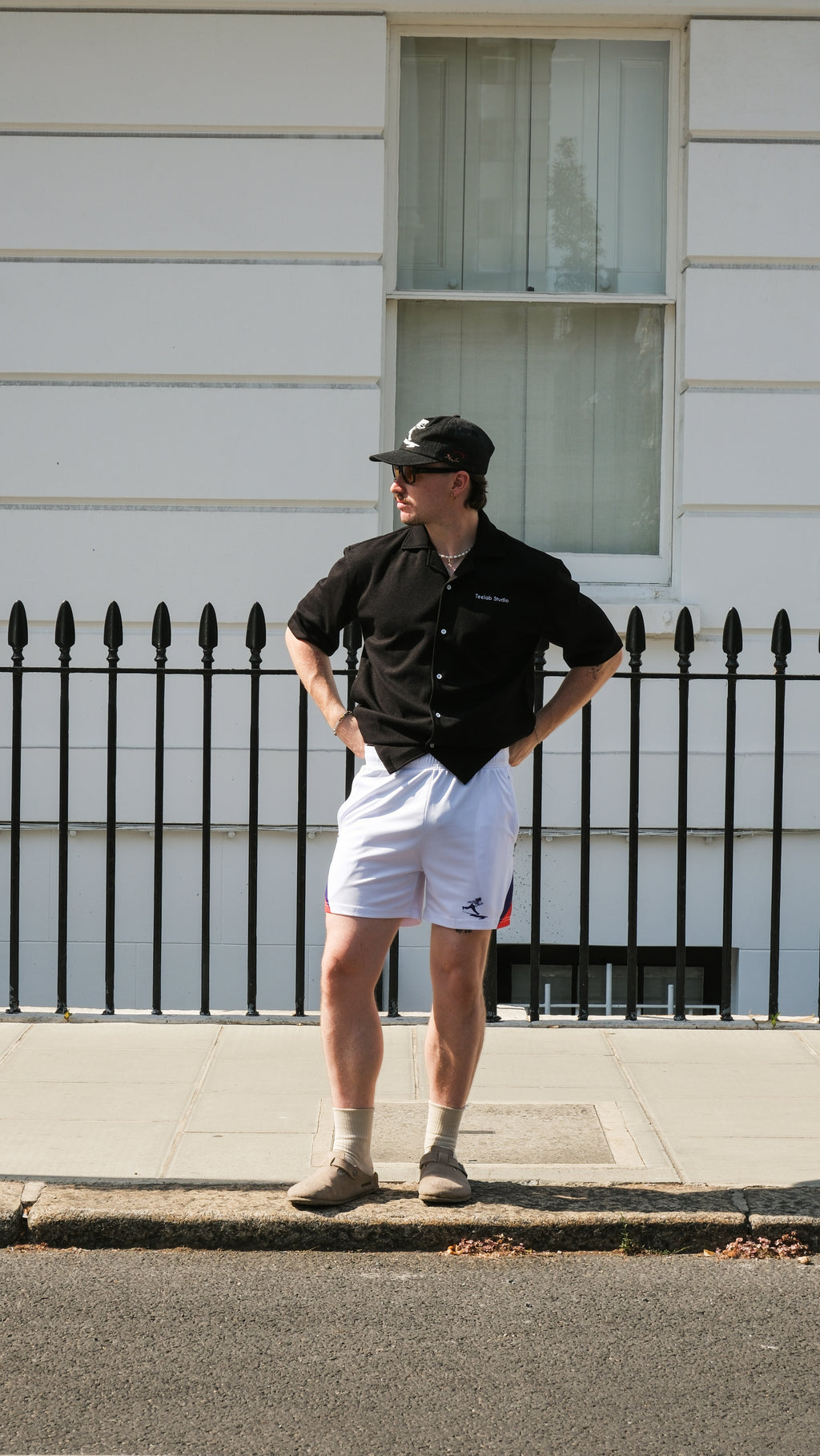 Isan Short - White