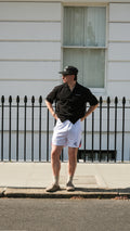 Isan Short - White