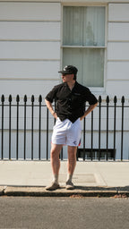 Isan Short - White