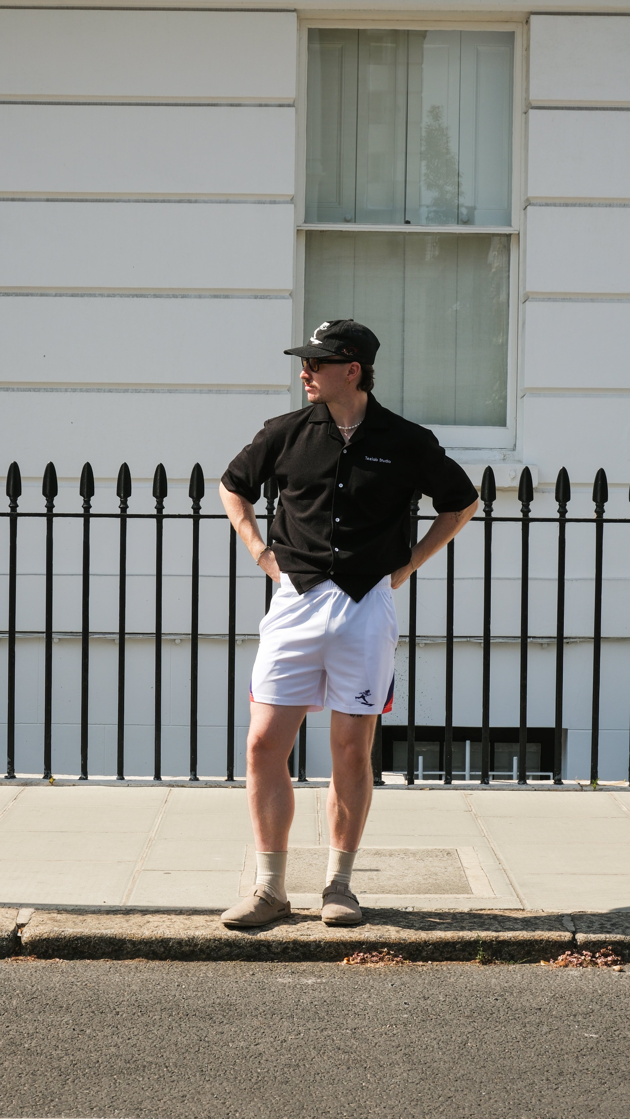 Isan Short - White