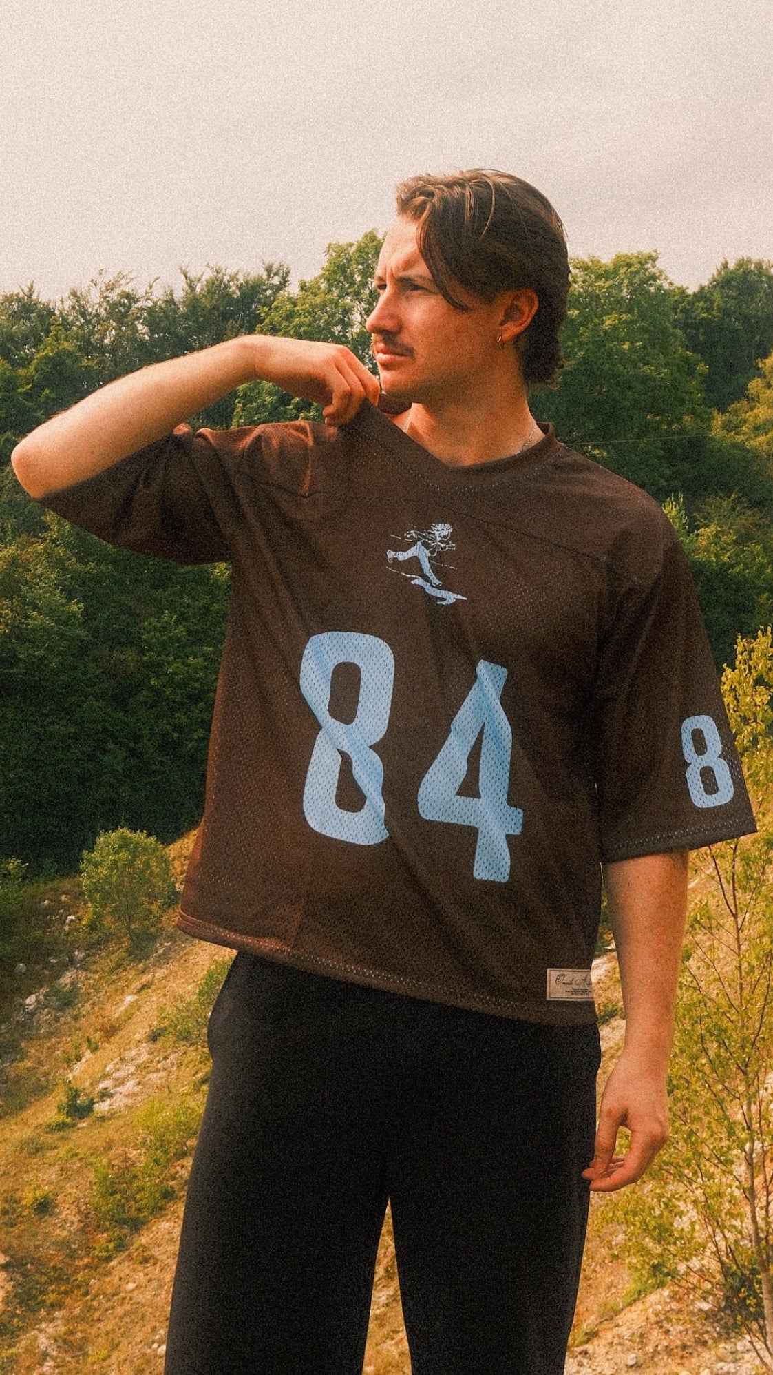 Omaju Jersey - Oak