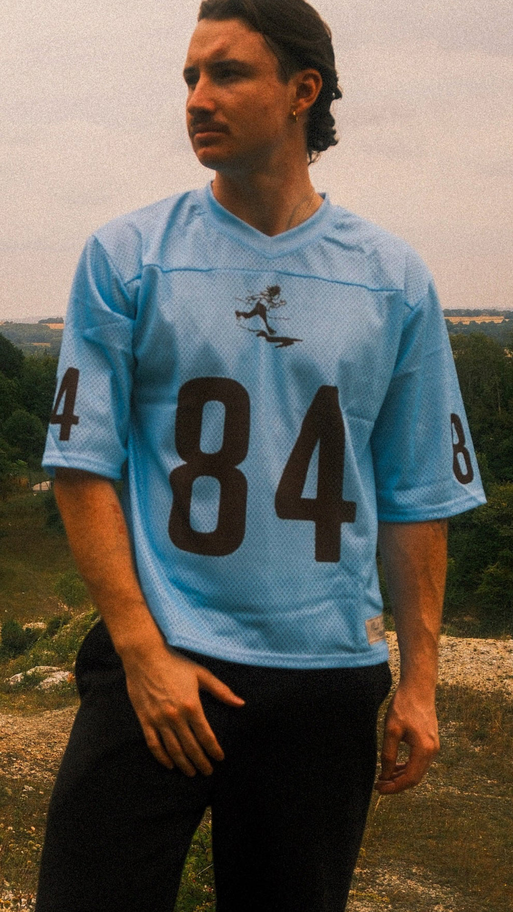 Omaju Jersey - Bluebell
