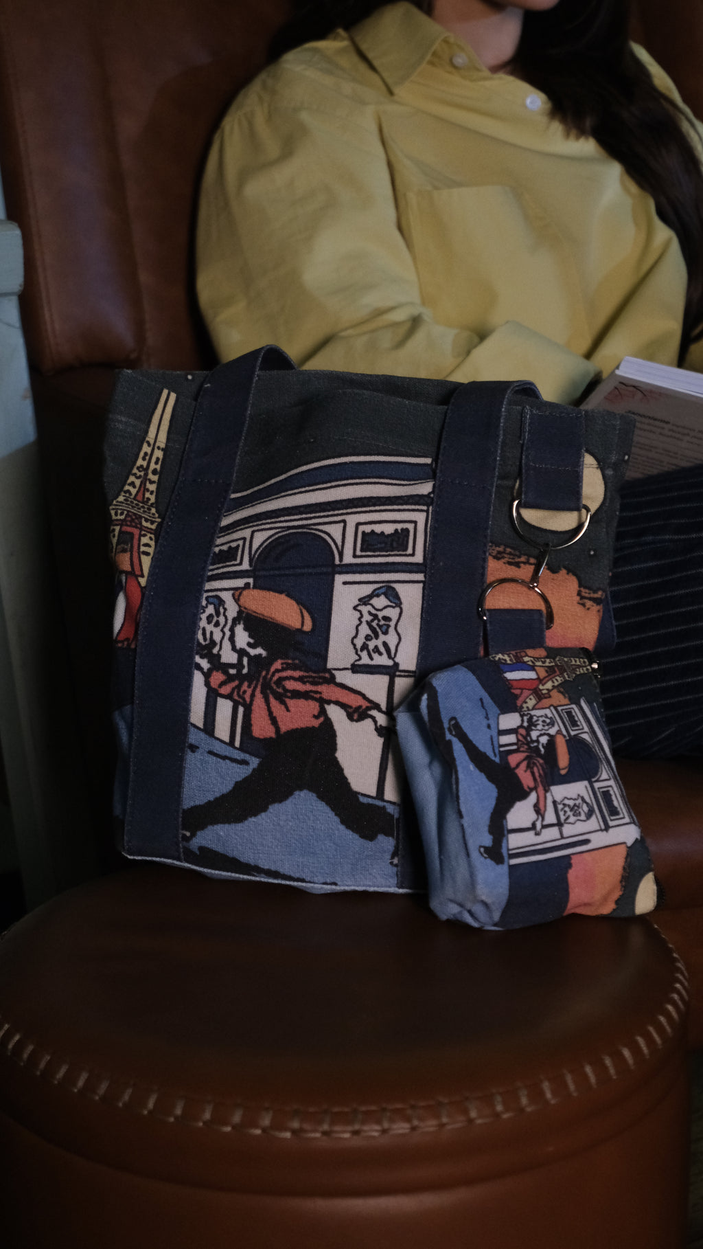 Yōji Tote Purse - Paris