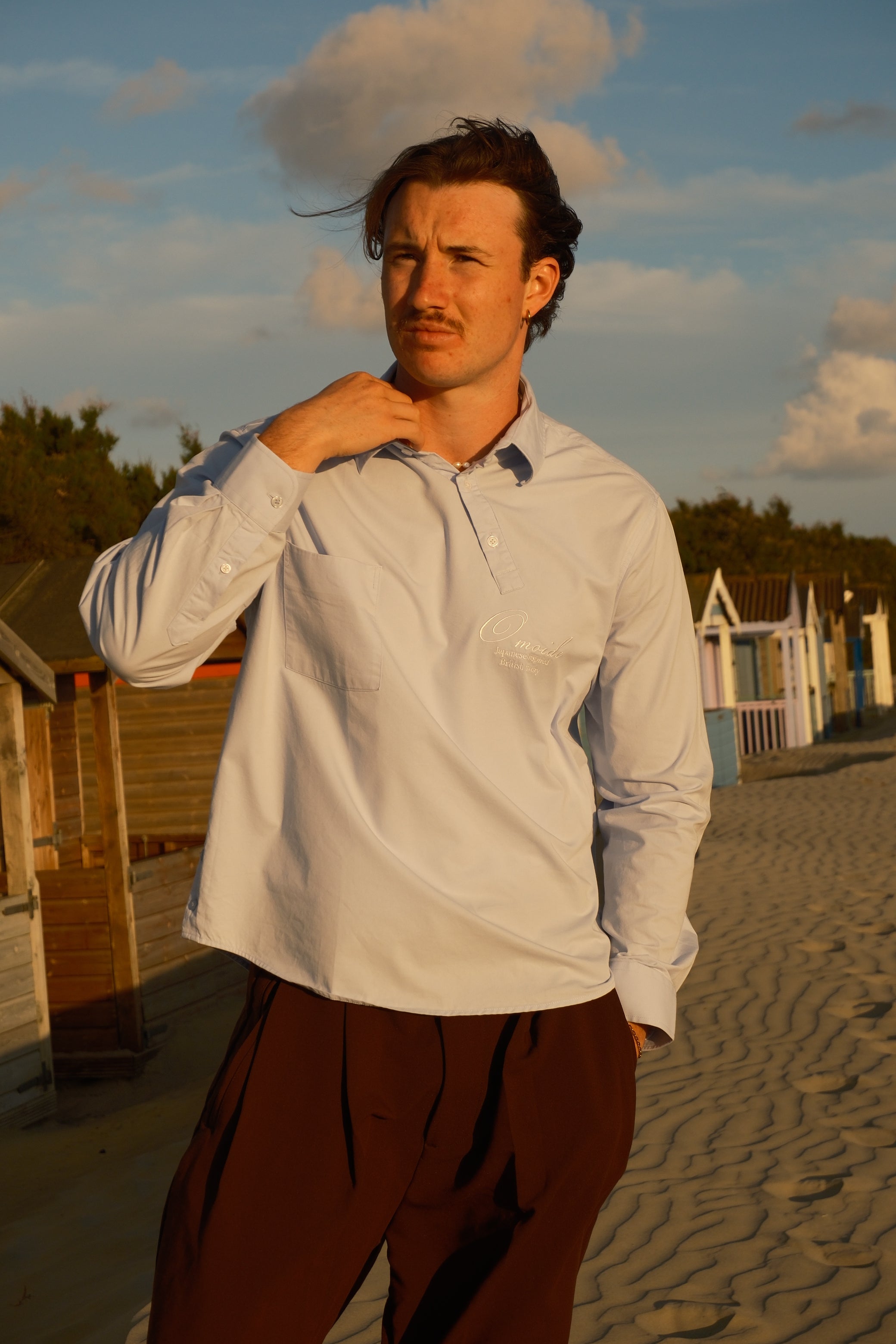 Doresu Shirt - Seafoam