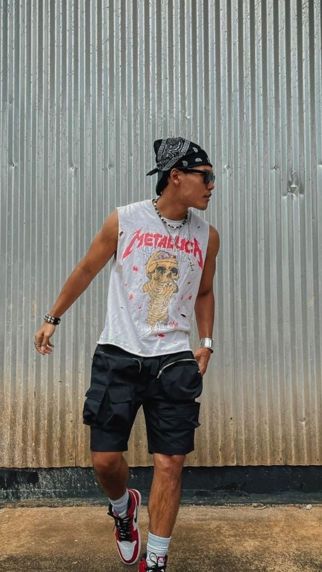 Penumbra Cargo Shorts