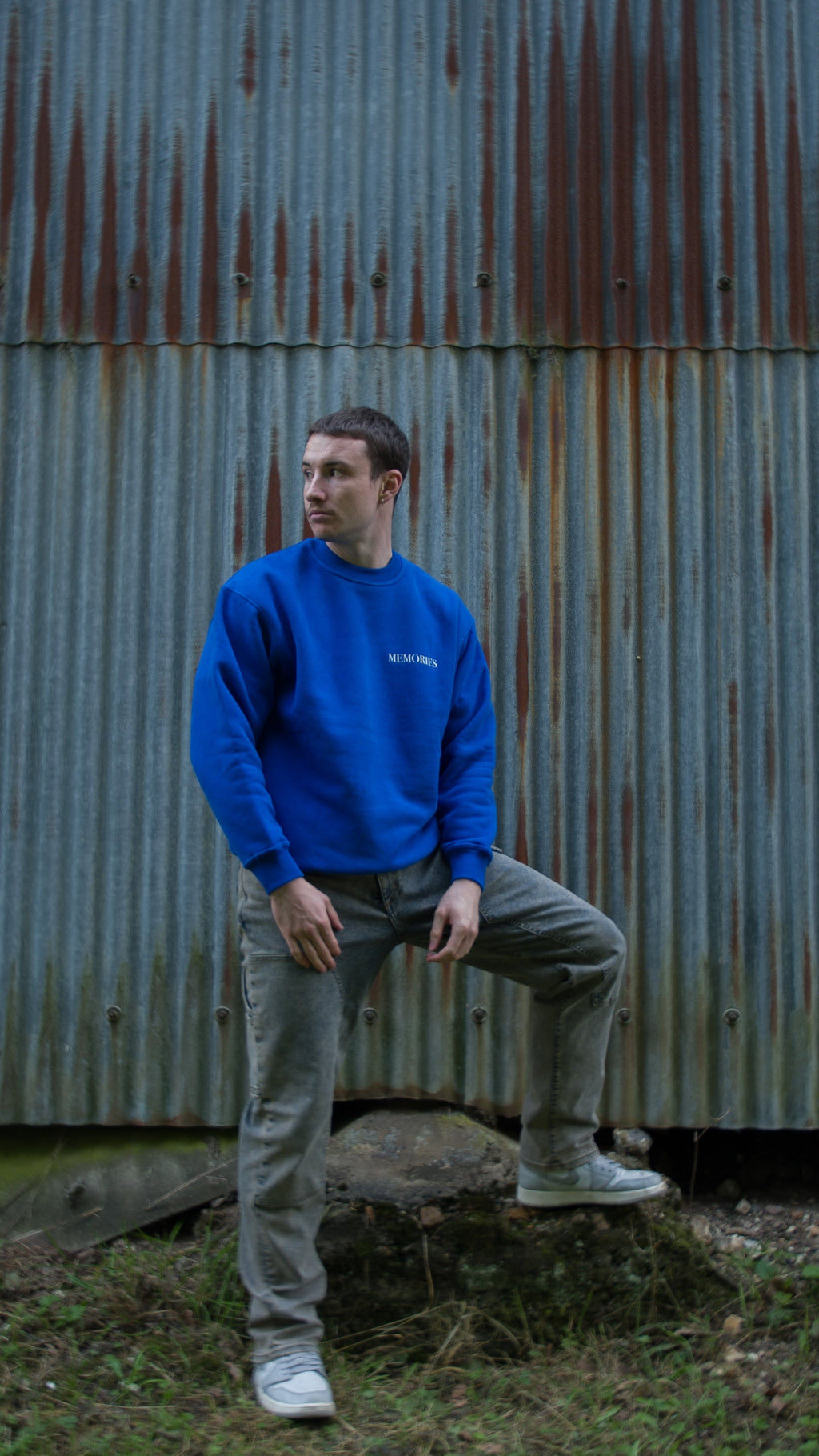 Sapphire Sweater