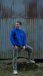 Sapphire Sweater